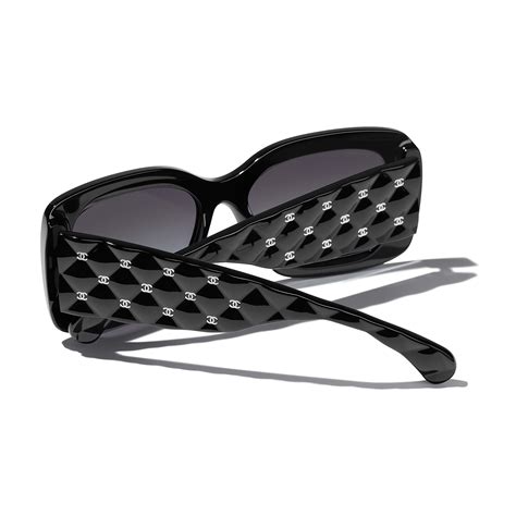 chanel jackie o sunglasses|Sunglasses: Rectangle Sunglasses, acetate — .